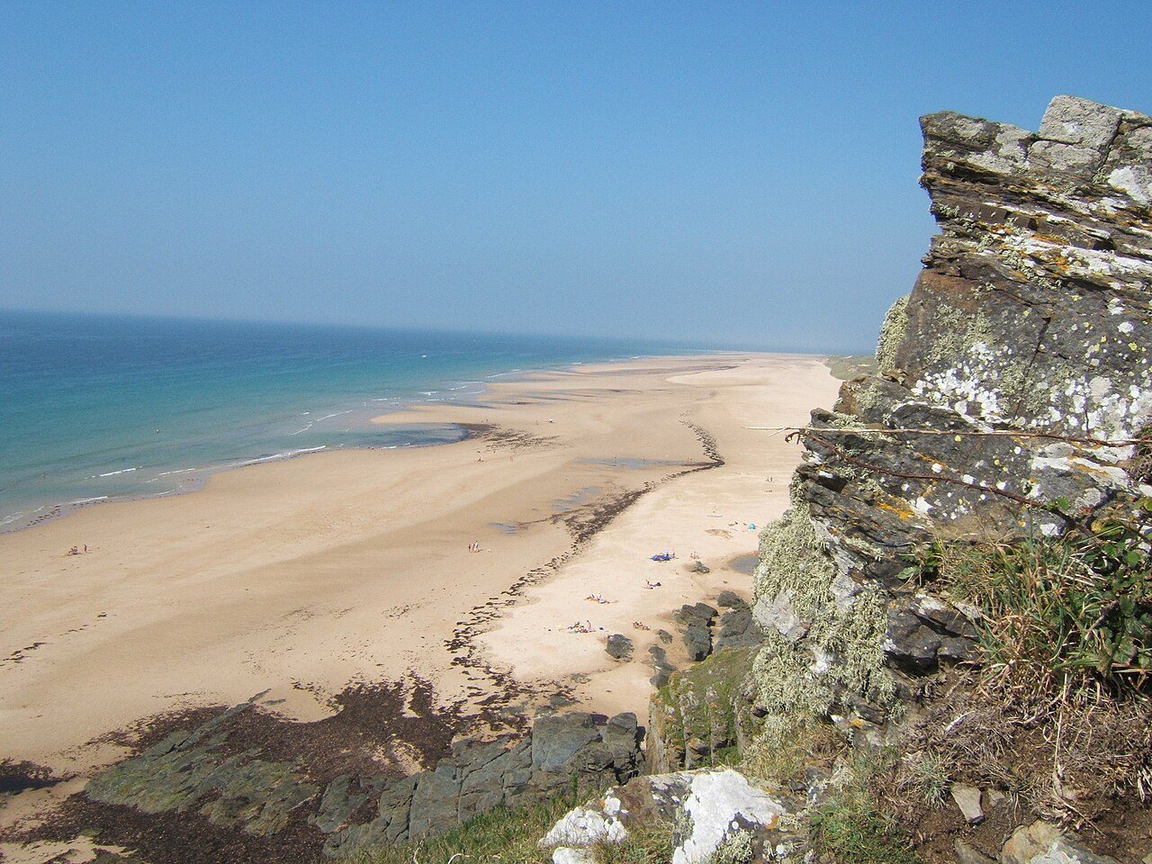 Plage de la Vieille église