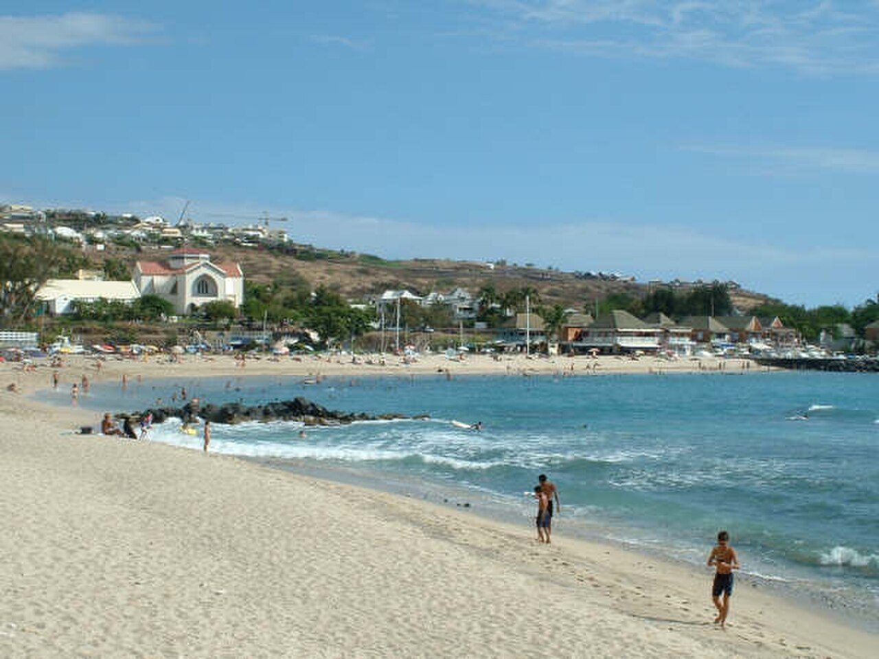 Plage des Roches Noires
