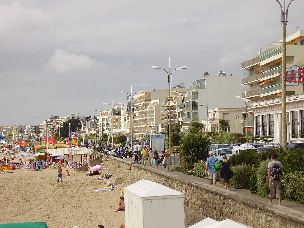 plage des Libraires