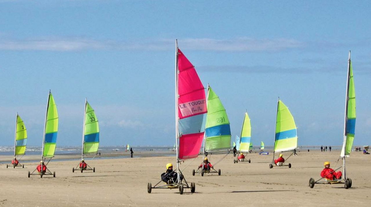 plage du Touquet-Paris-Plage