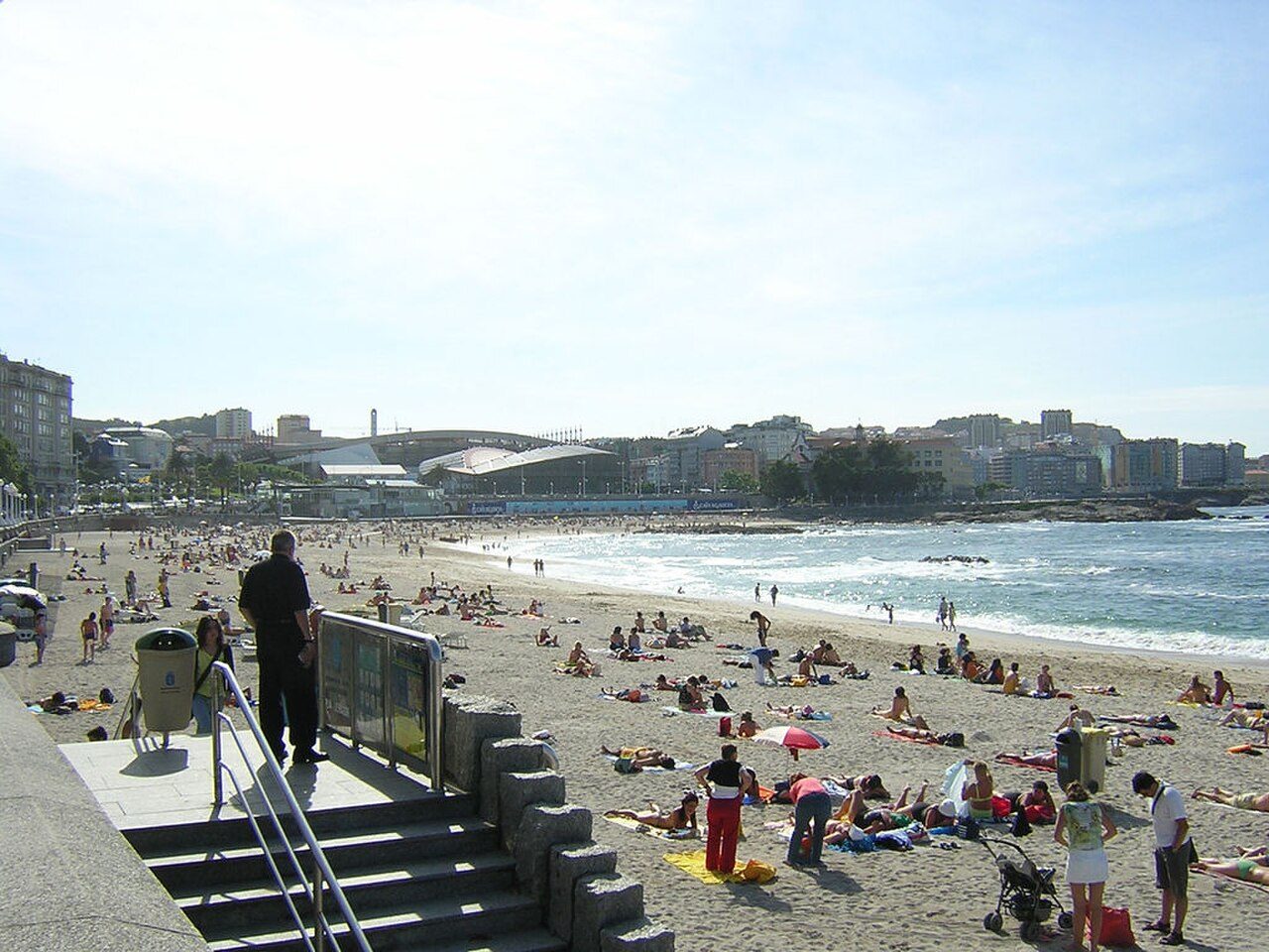 Praia de Riazor