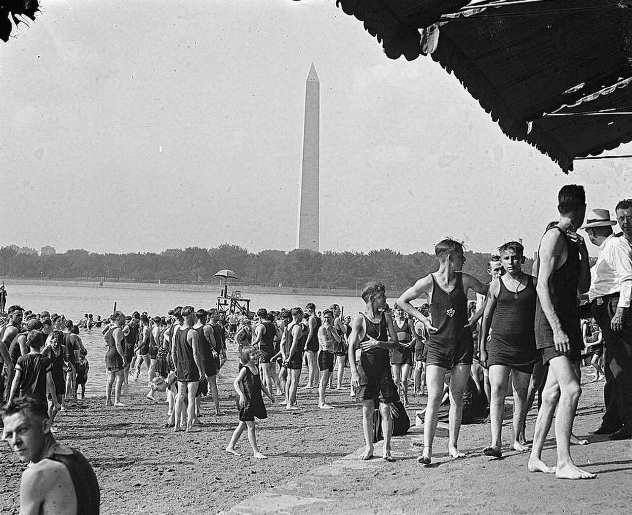 Tidal Basin Bathing Beach