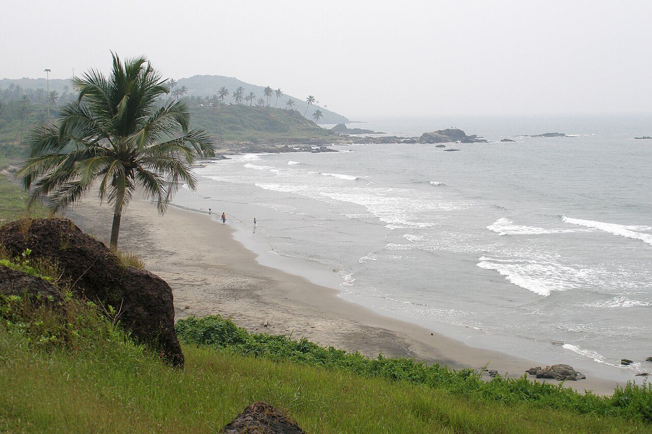 Vagator Beach
