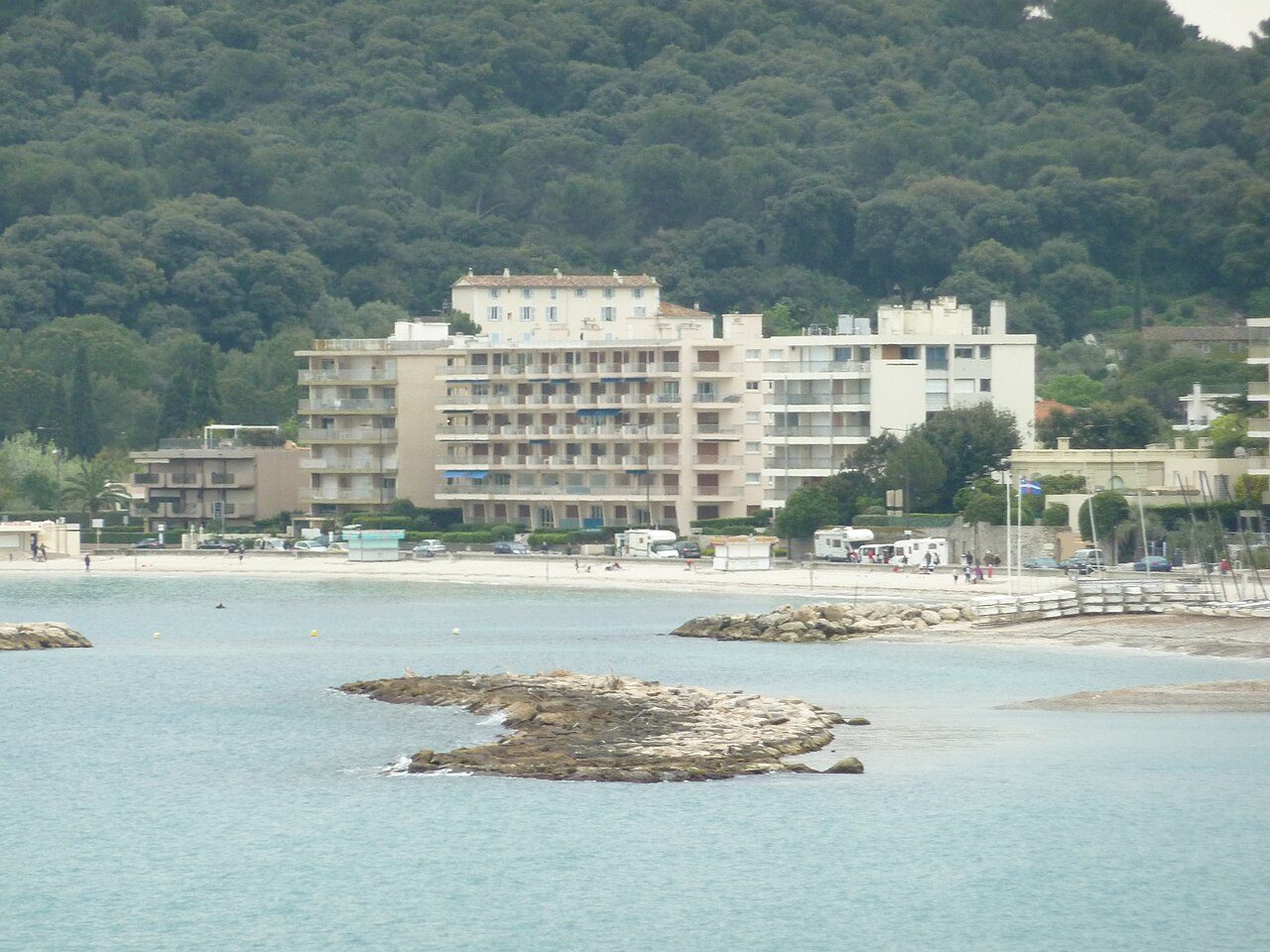 Plage de la Salis, Antibes