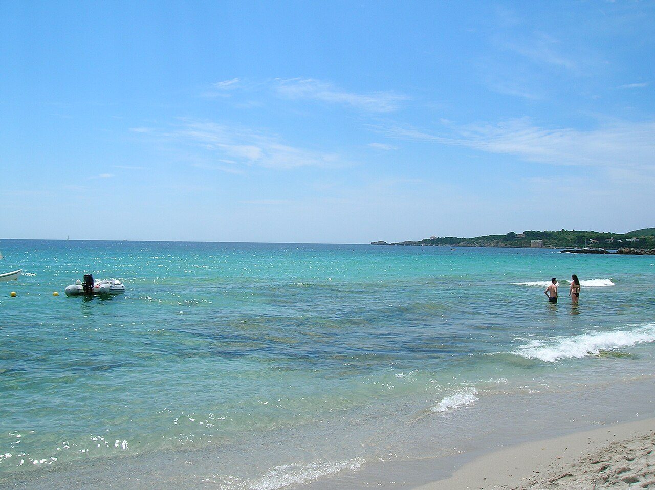 Spiaggia delle Bombarde