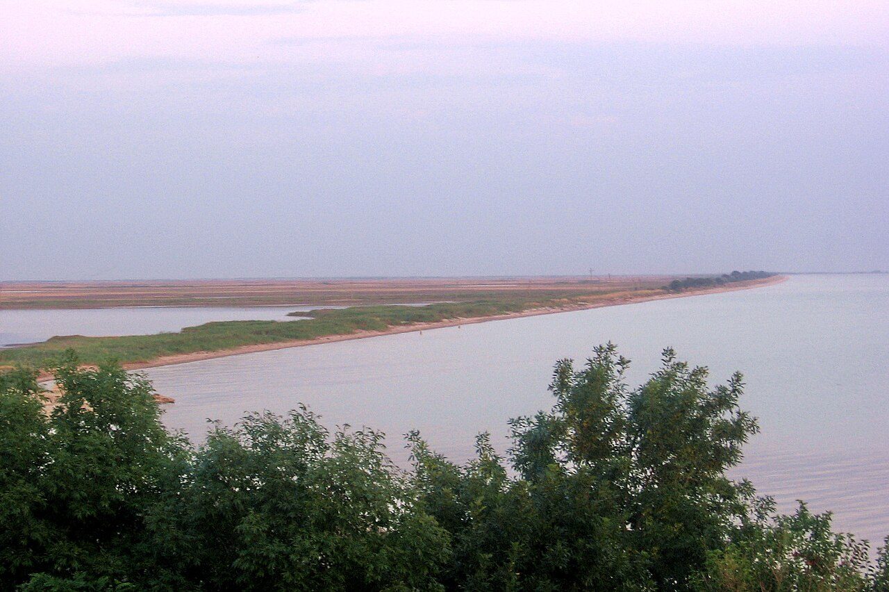Yasenskaya Spit