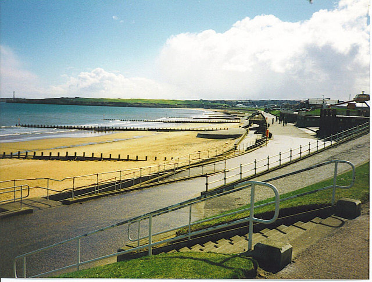 Aberdeen Beach and Queens Links