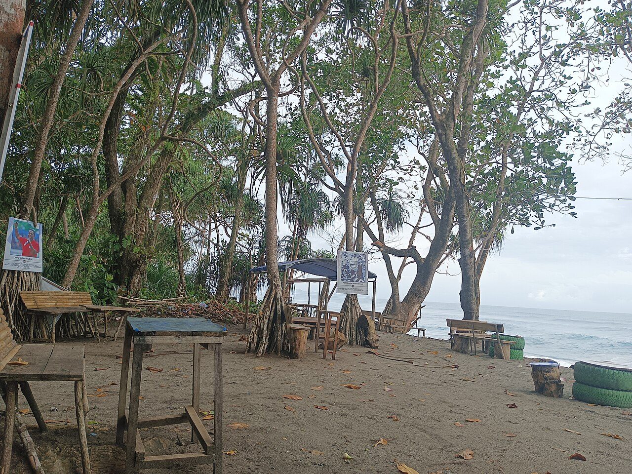 Amban Beach