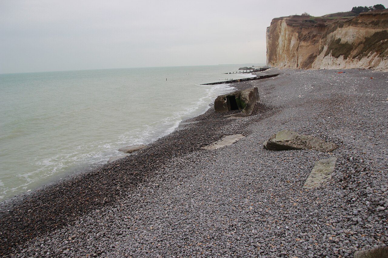 beach of Pourville