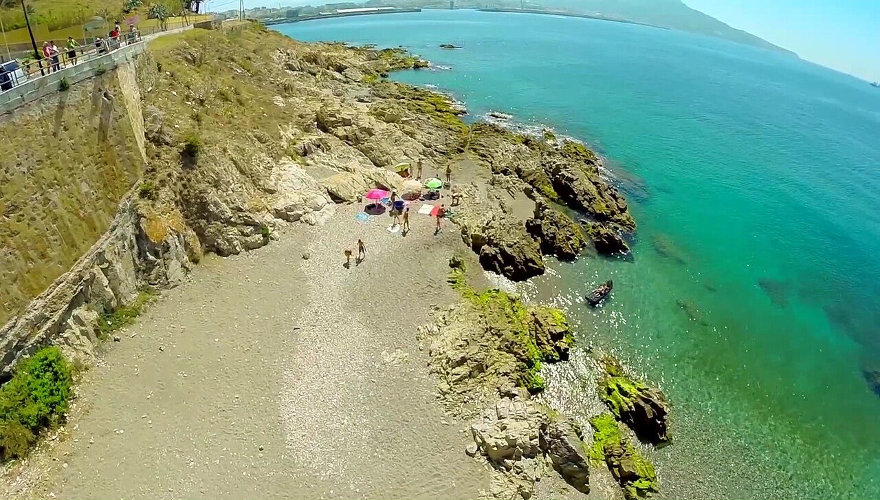 Playa San Amaro
