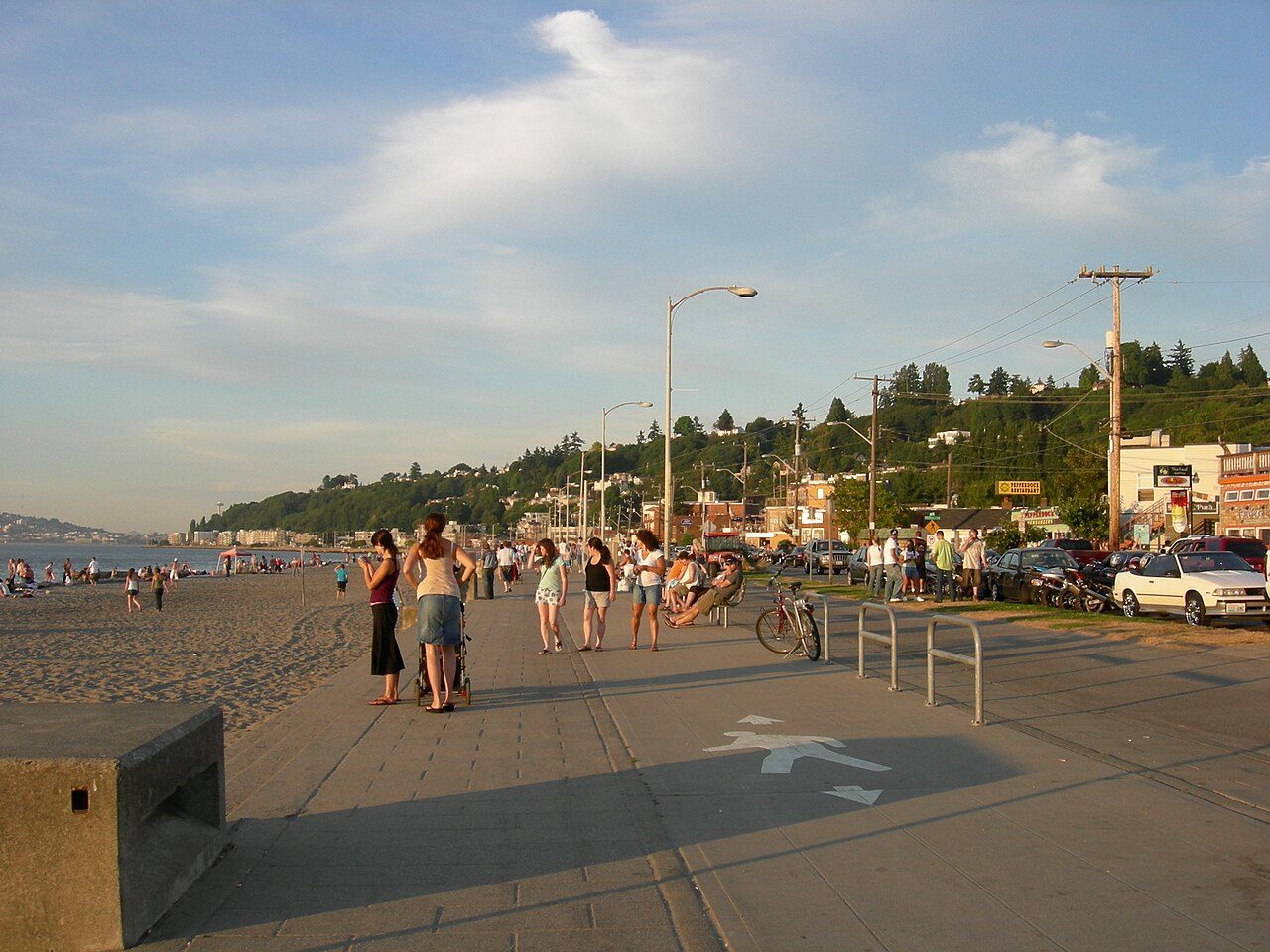 Alki Beach