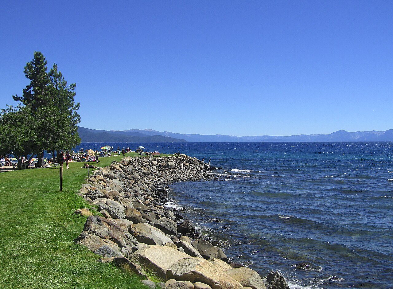 Burnt Cedar Beach