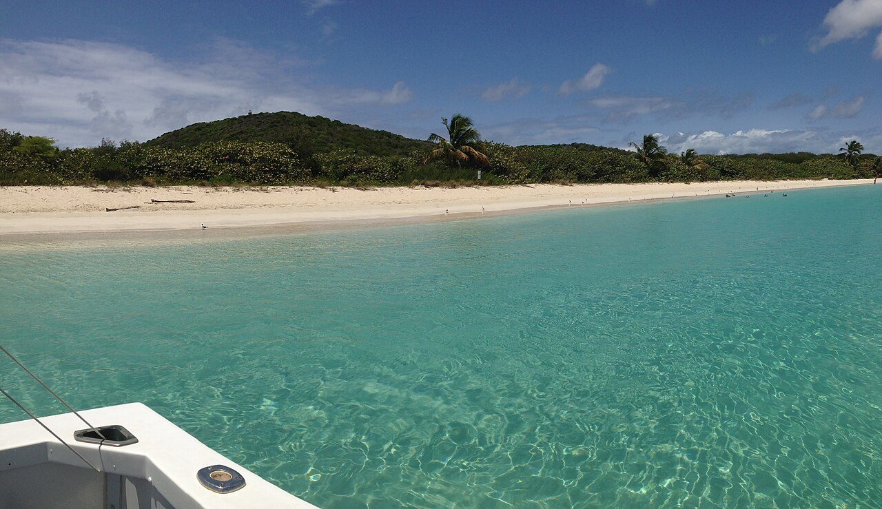 Culebrita Beach