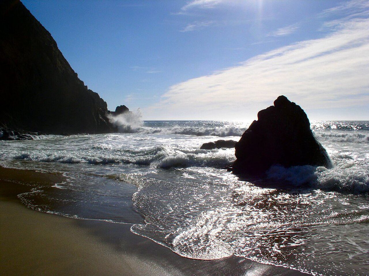 Devils Slide Beach