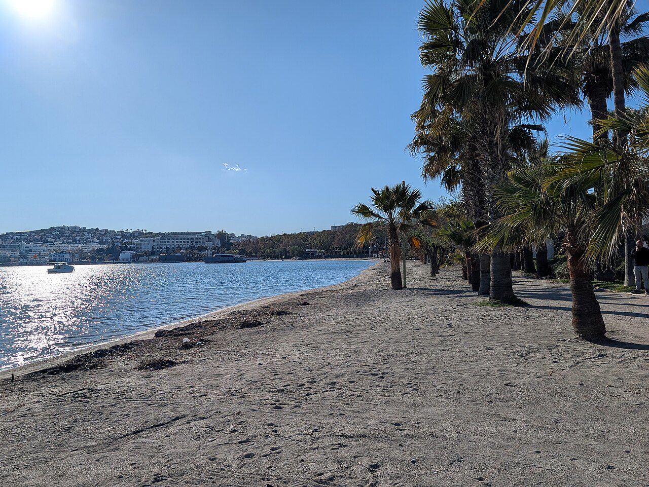 Gümbet Beach