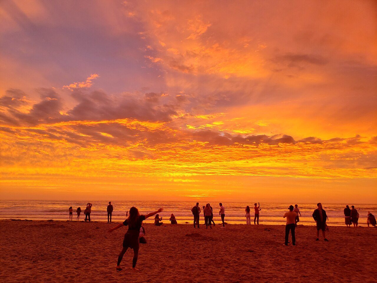 La Jolla Shores Beach