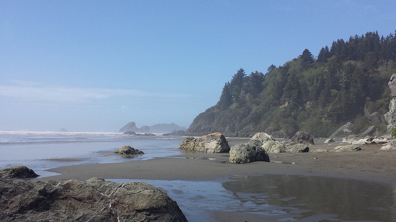 Moonstone Beach