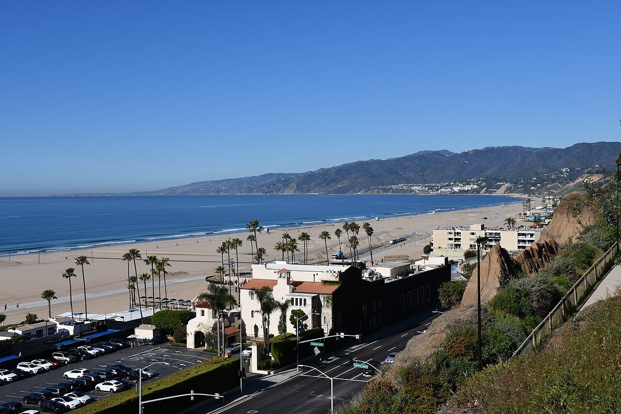 Palisades Beach