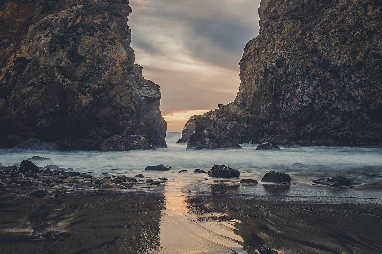 Pfeiffer Beach