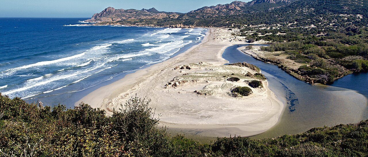 Ostriconi beach