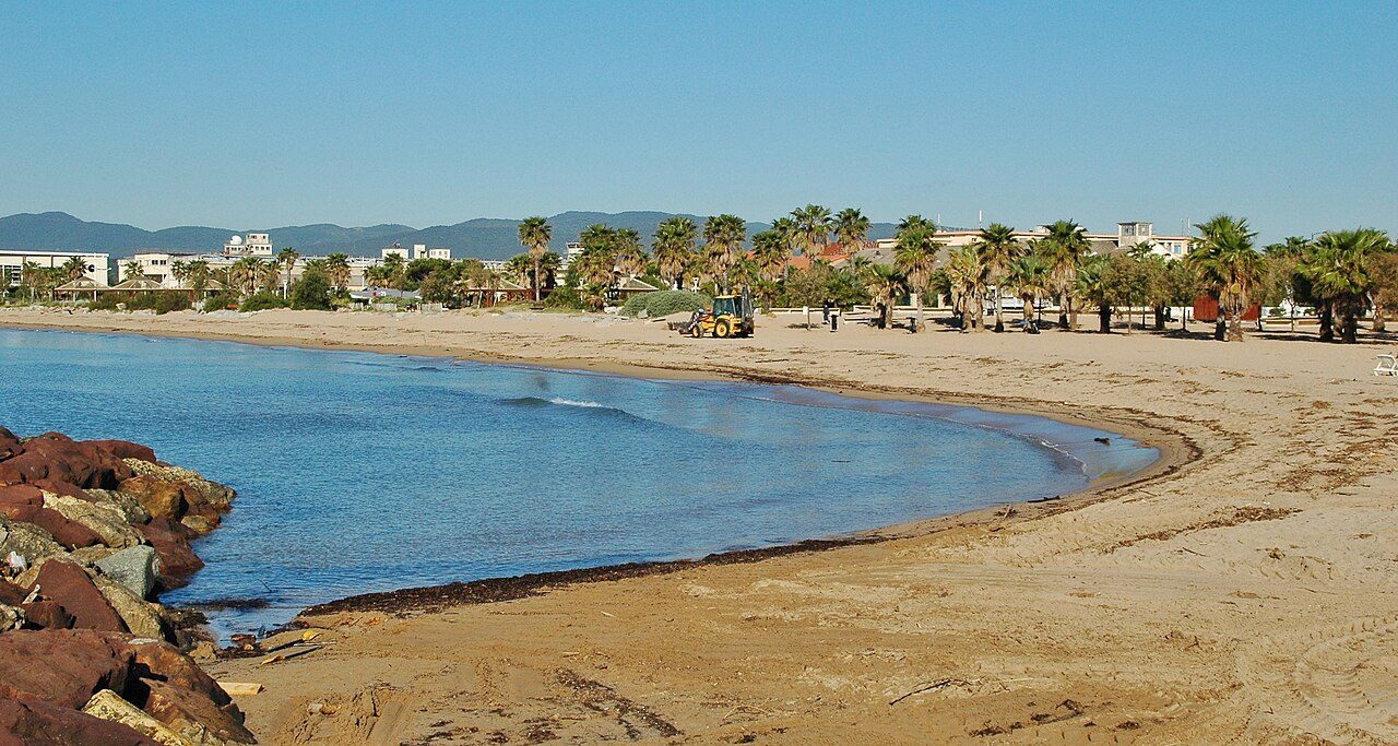 Fréjus Beach
