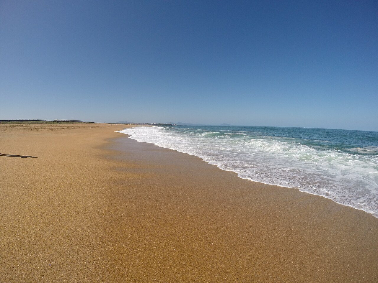 Plage des Cavaliers, Anglet