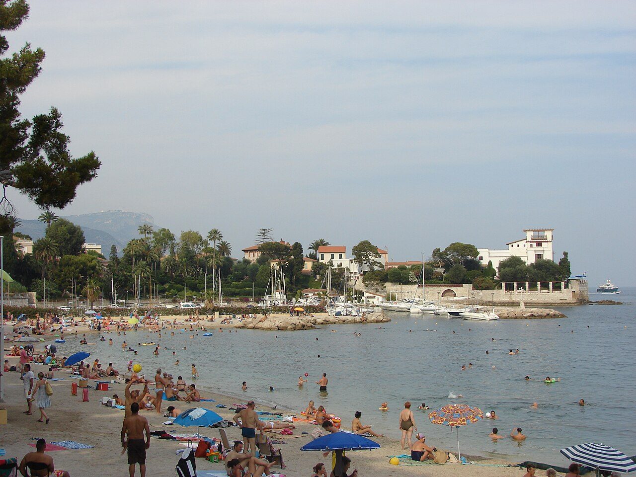 plage des fourmis