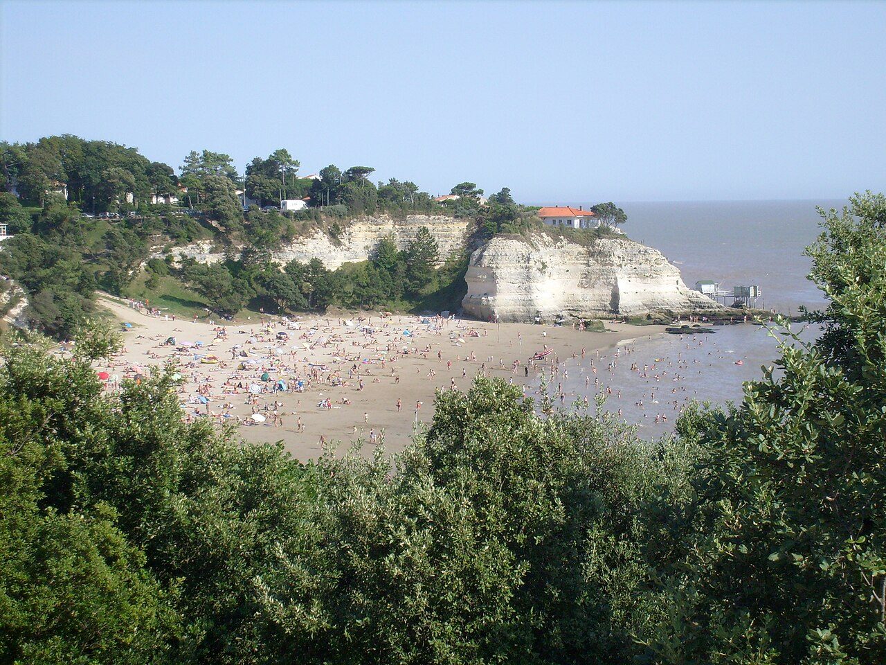 Plage des Nonnes