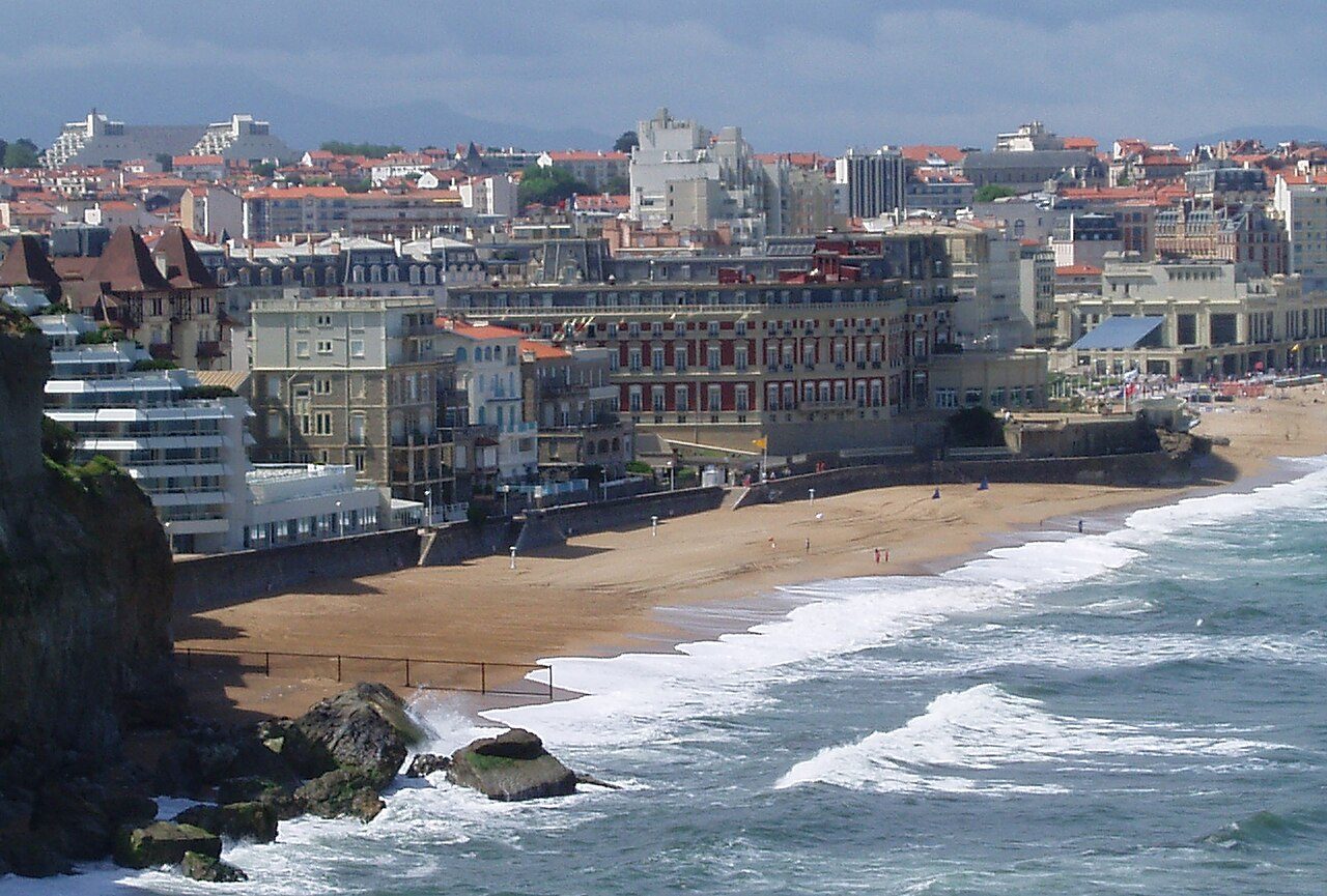 Plage du Miramar, Biarritz
