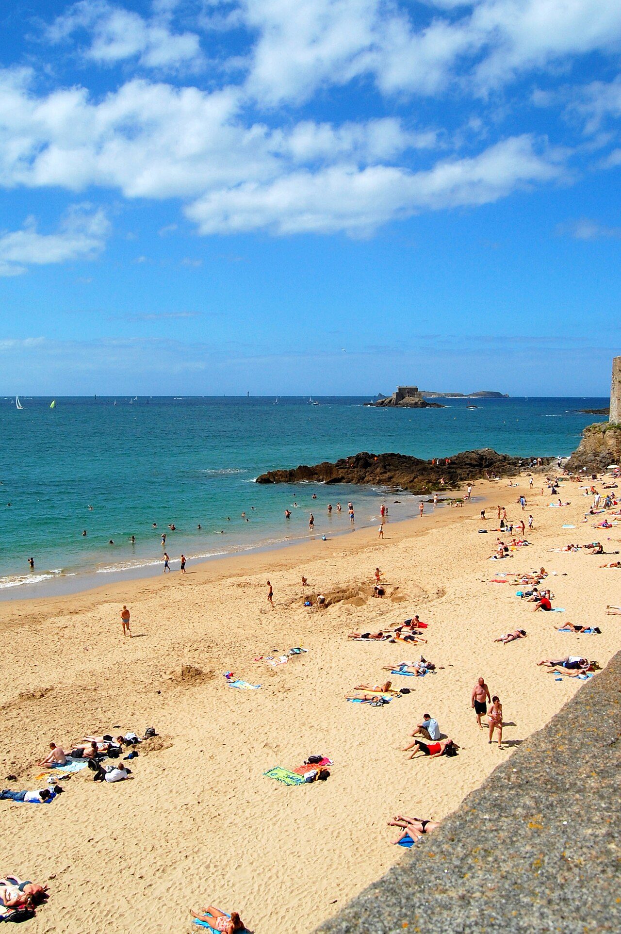 Plage du Môle