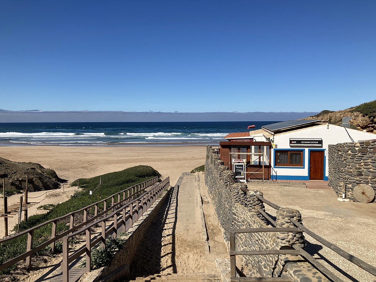 Beach Castelejo
