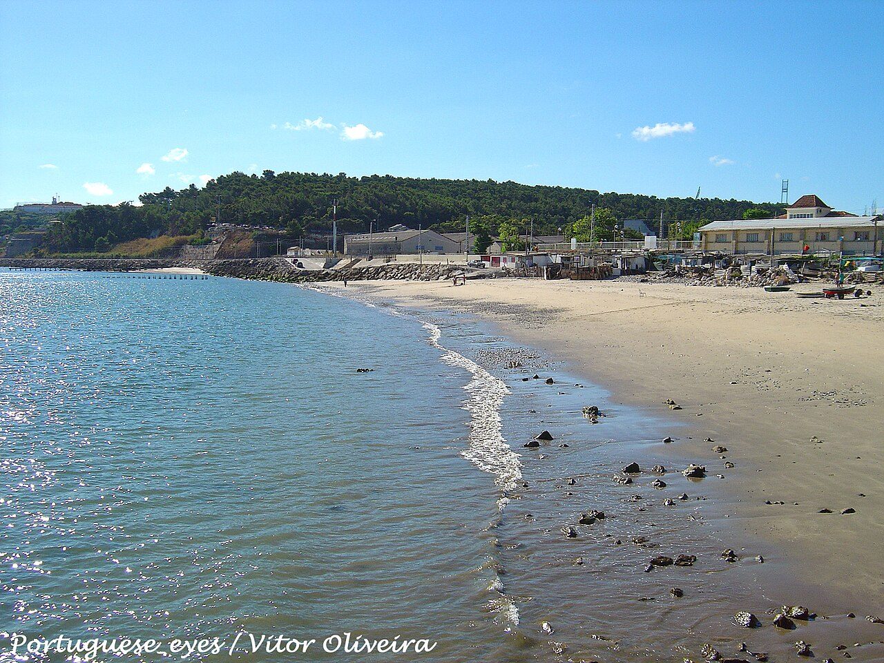 Praia da Cruz Quebrada