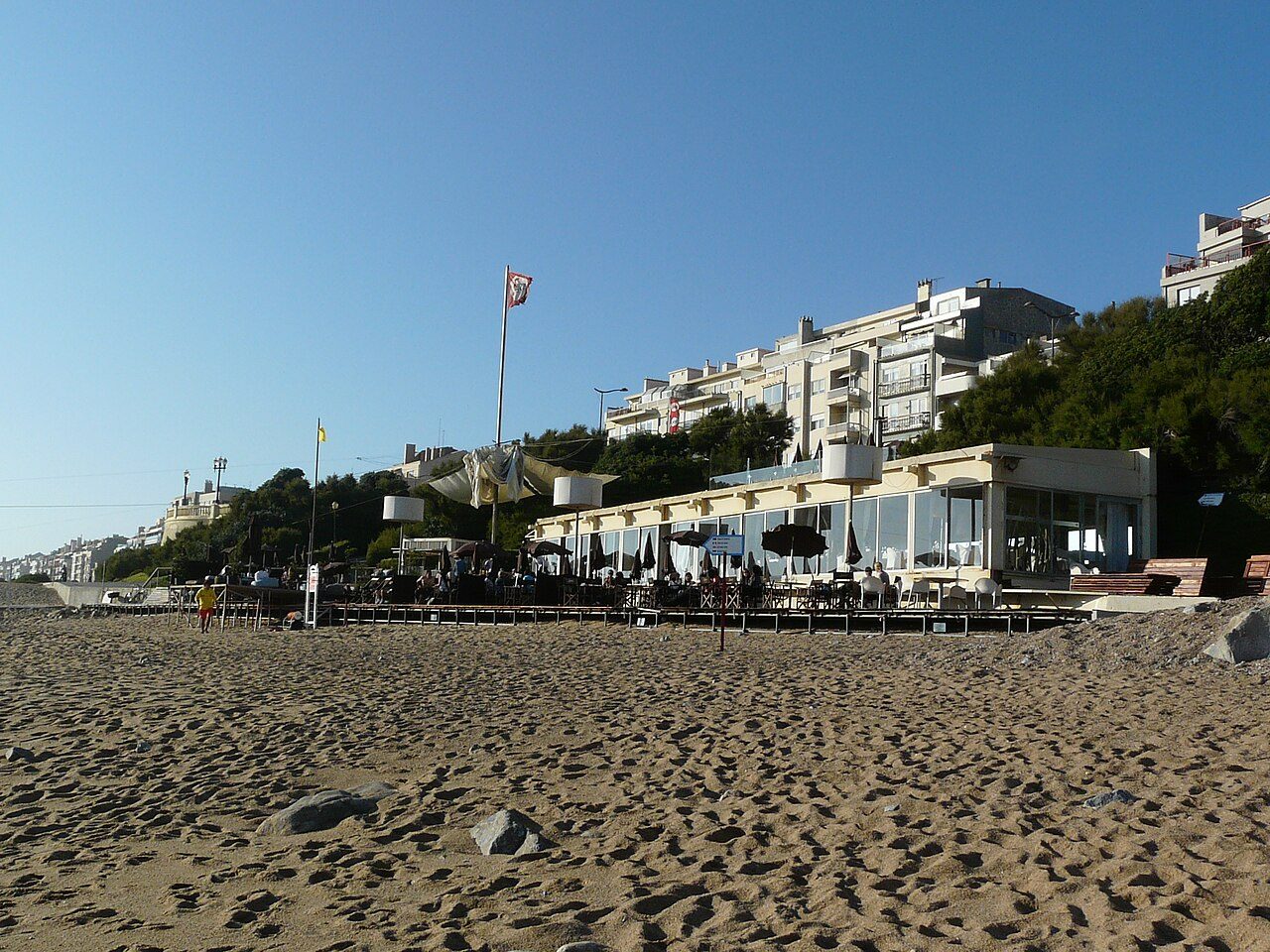 Luz beach