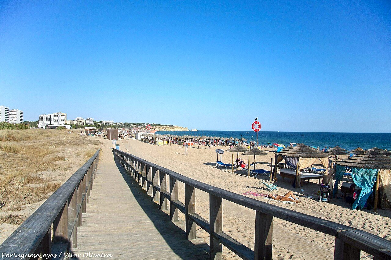 Alvor beach