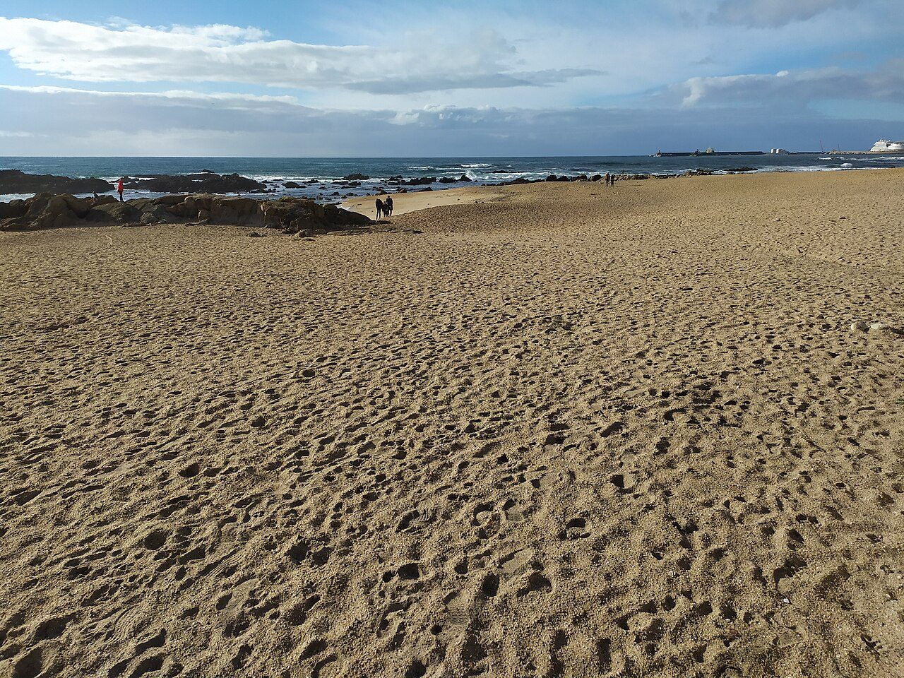 Homem do Leme beach