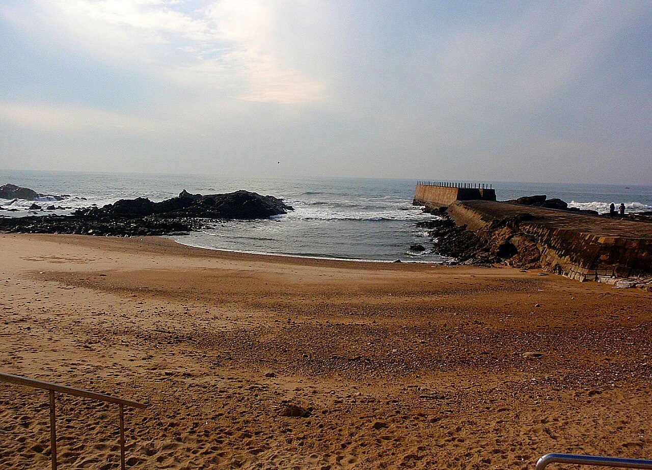 Molhe beach