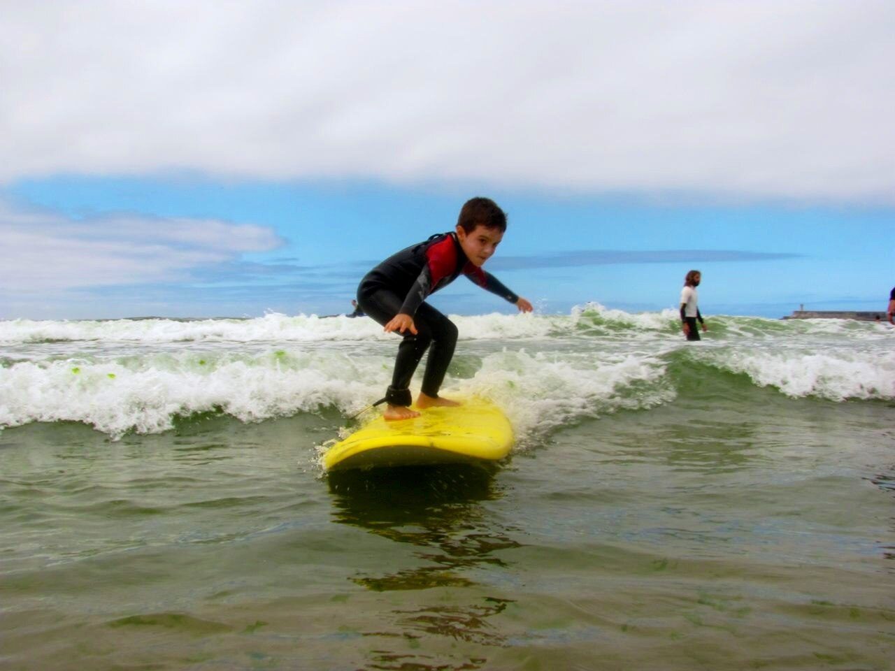 International beach