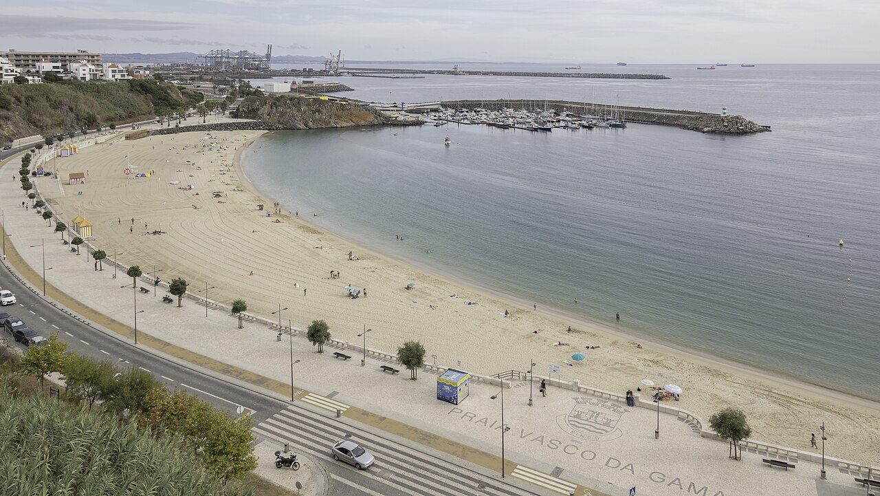 Vasco da Gama beach