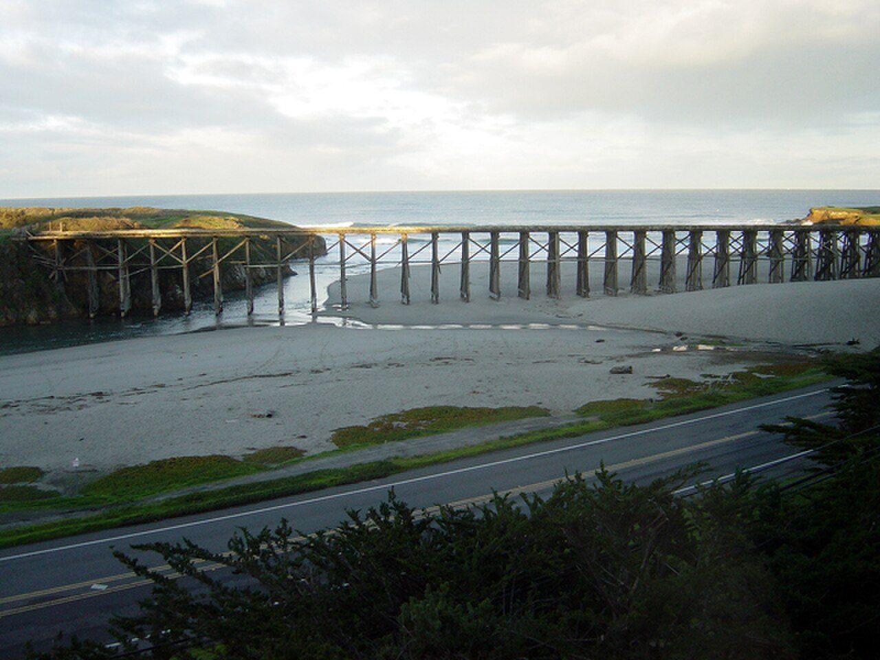 Pudding Creek Beach