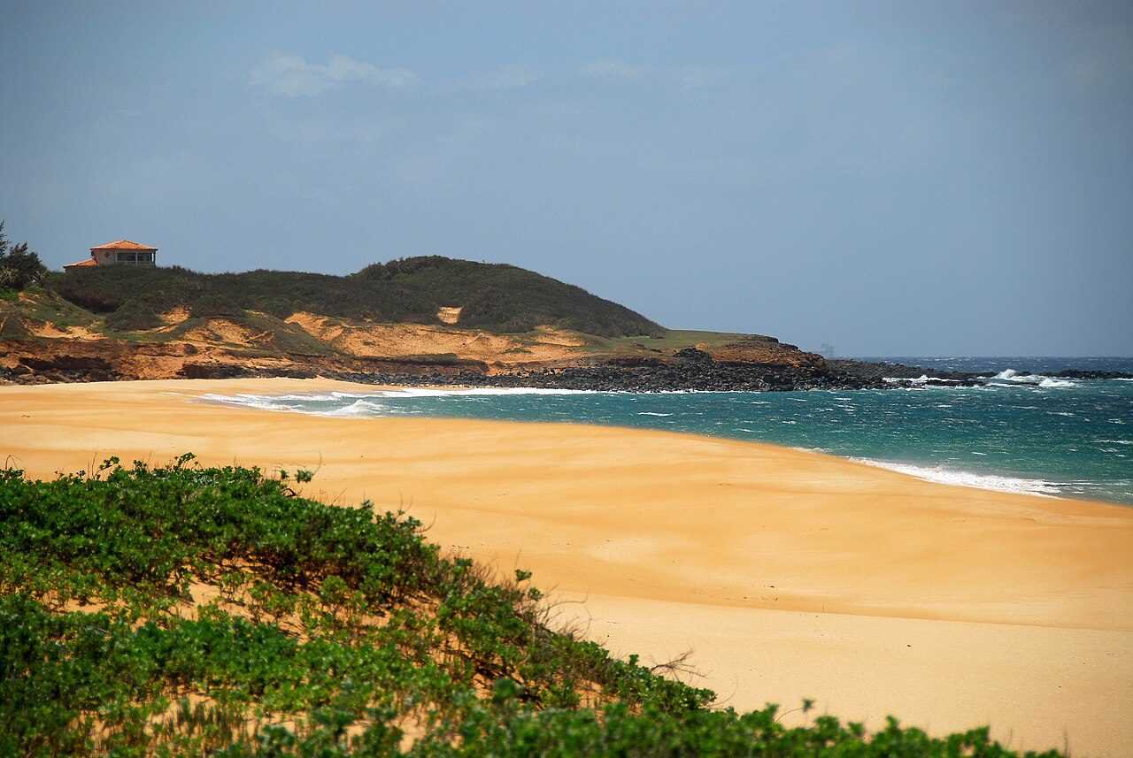 Pāpōhaku Beach