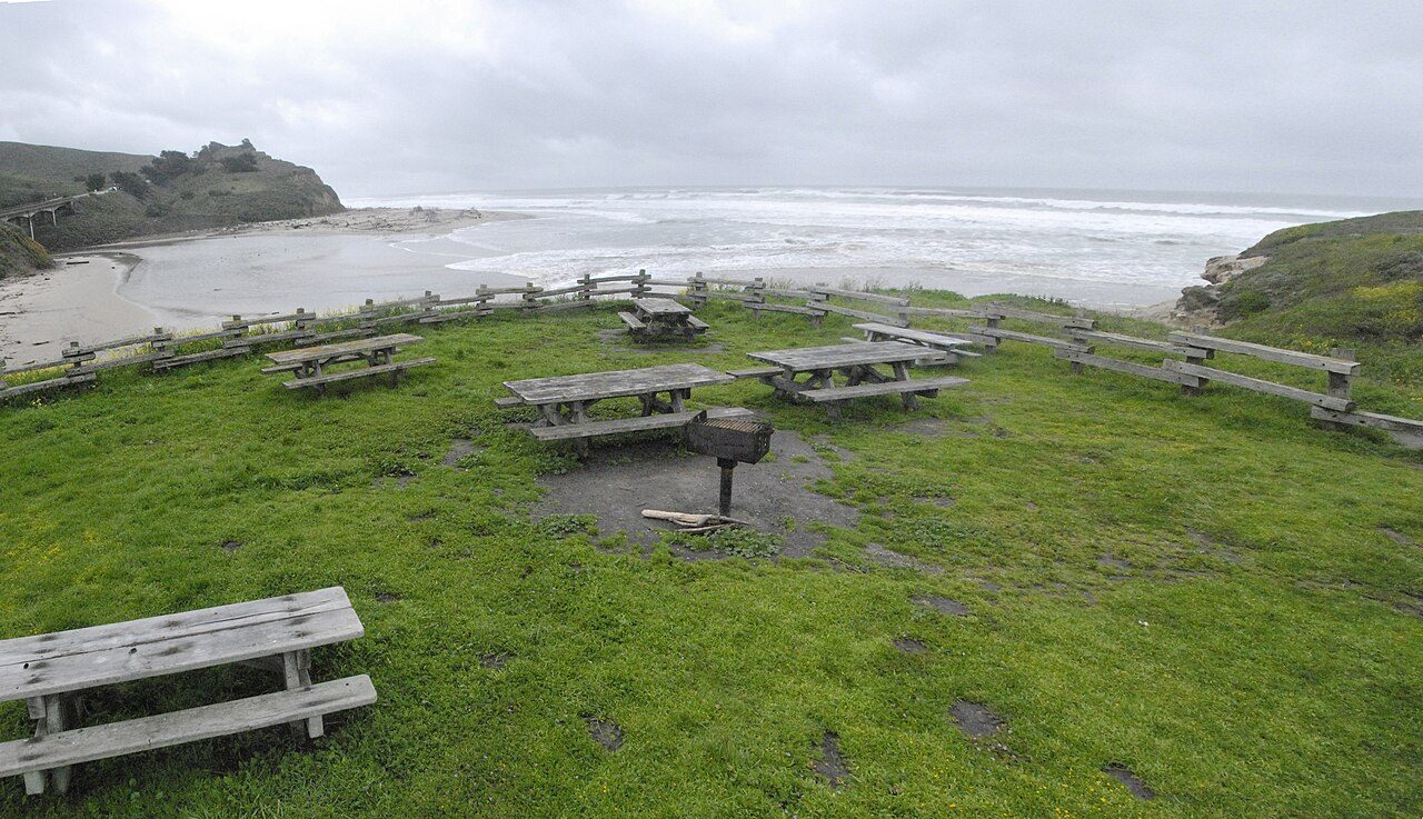 San Gregorio Beach
