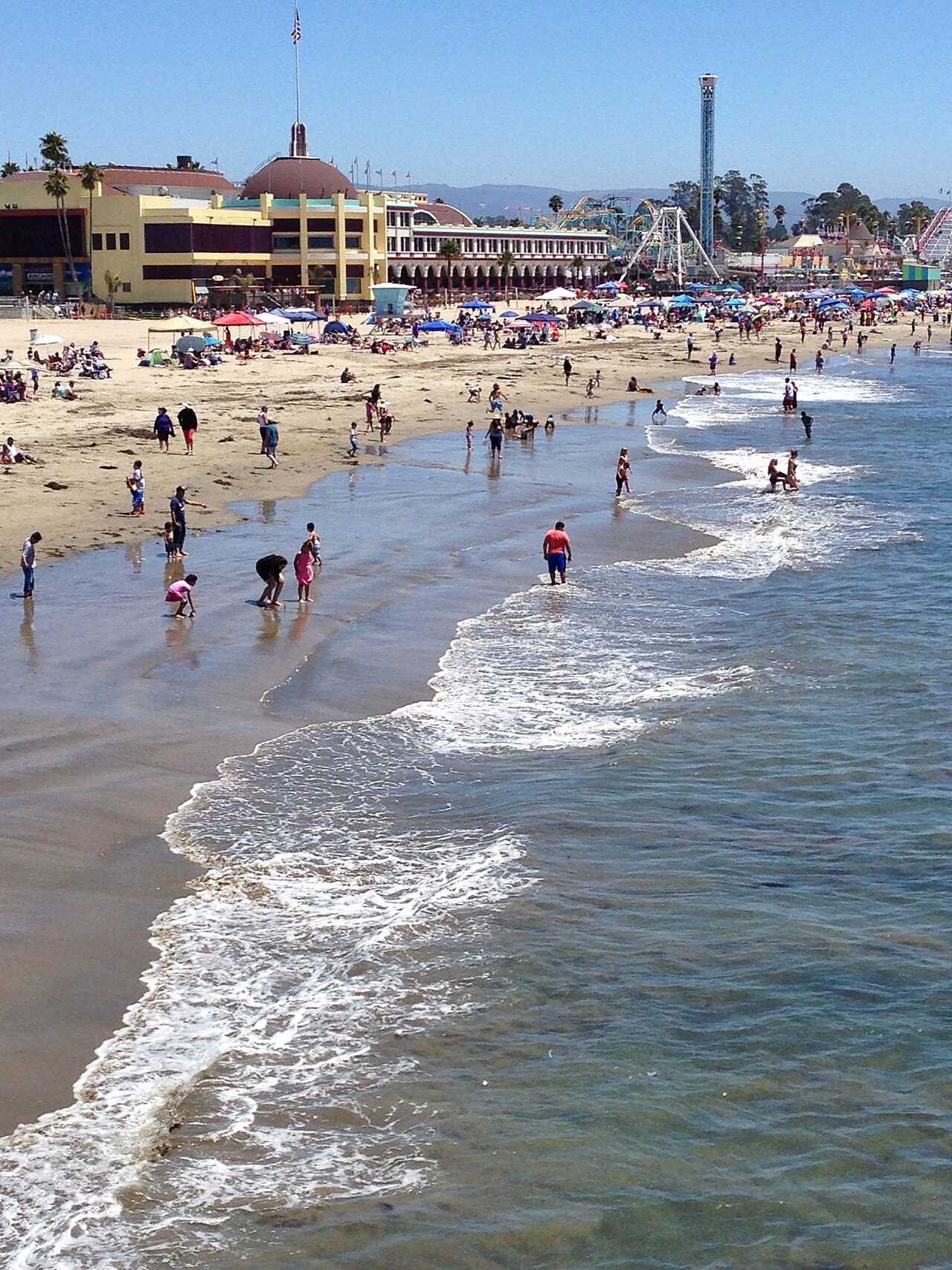 Santa Cruz Beach