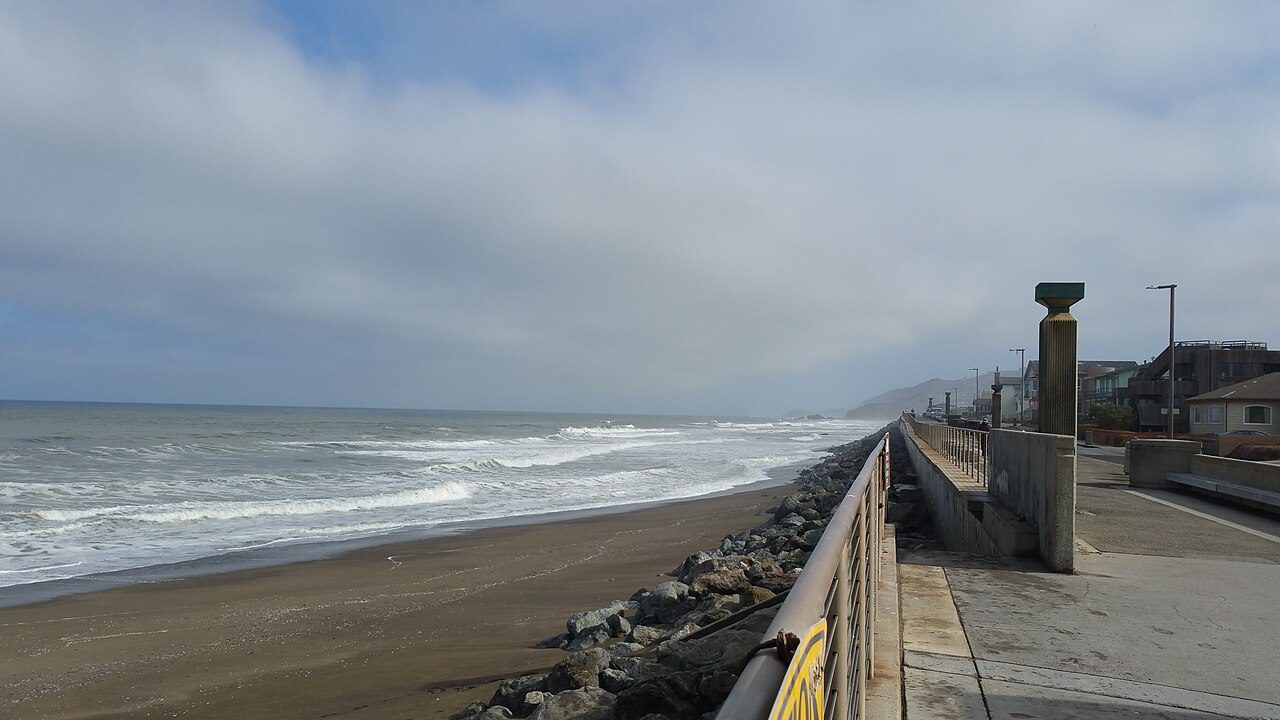 Sharp Park Beach