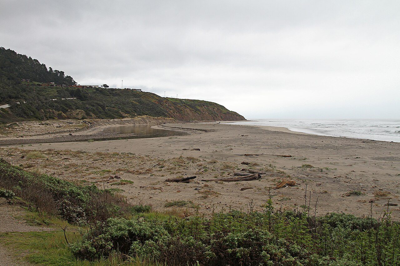 Waddell Creek Beach