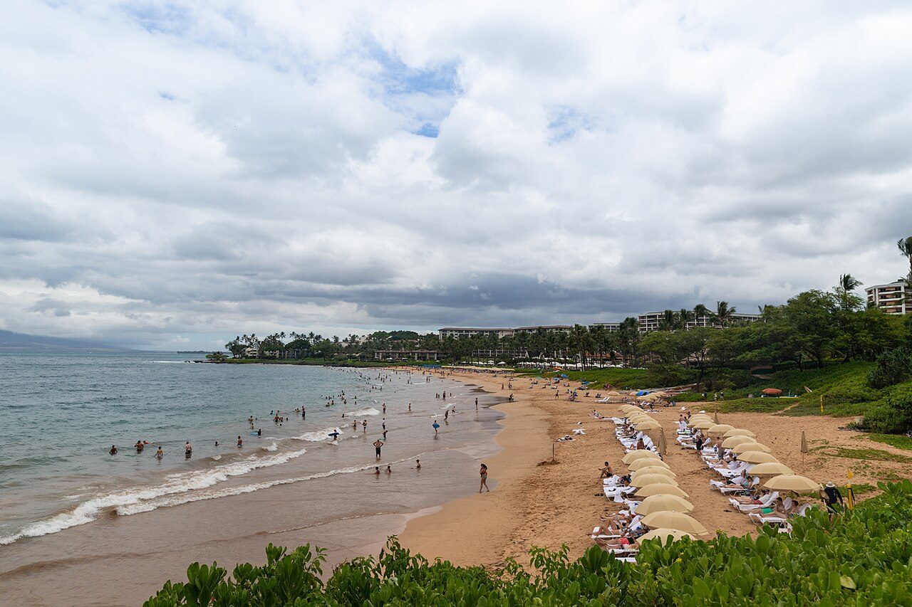 Wailea Beach