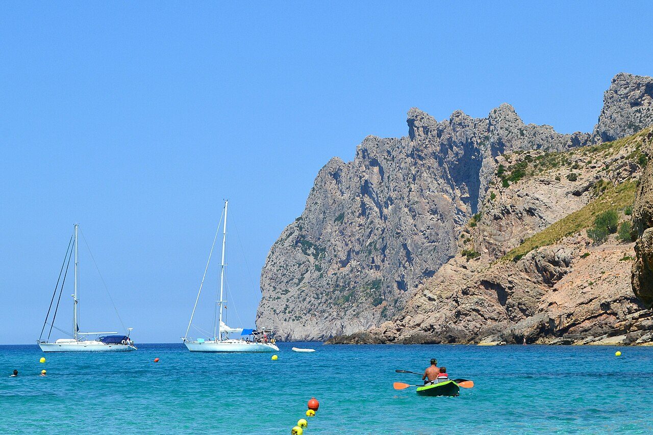 Cala Sant Vicenç, Majorca