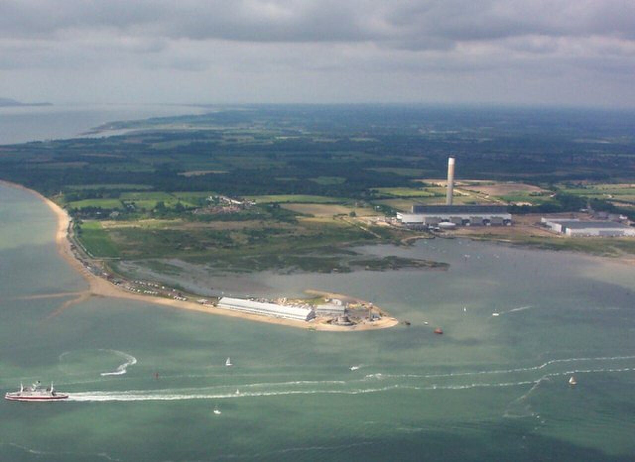 Calshot Spit