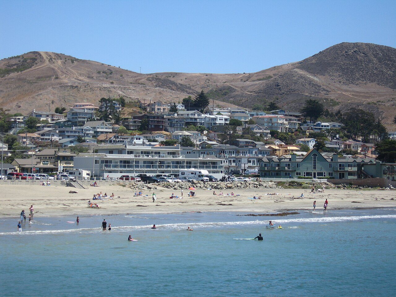 Cayucos State Beach