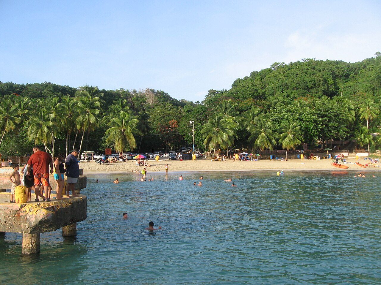 Crash Boat Beach