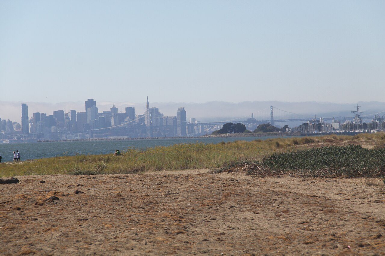 Crown Memorial State Beach